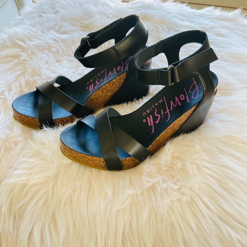 Blowfish Malibu Wedge Sandals